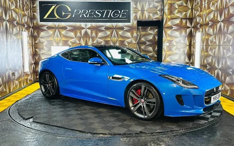 Begagnad Jaguar F-Type S 381 HK (280 kW) 2016 Sportkupé