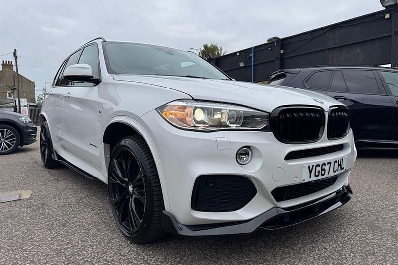 White Used 2017 BMW X5 M Sport SUV | £22,399 (Fair price) - Image 1/1