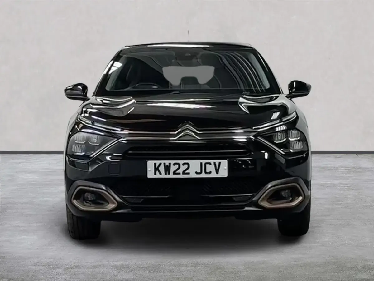 Gebraucht Citroën C4 PureTech 127 PS (93 kW) 2022 Schwarz Kleinwagen