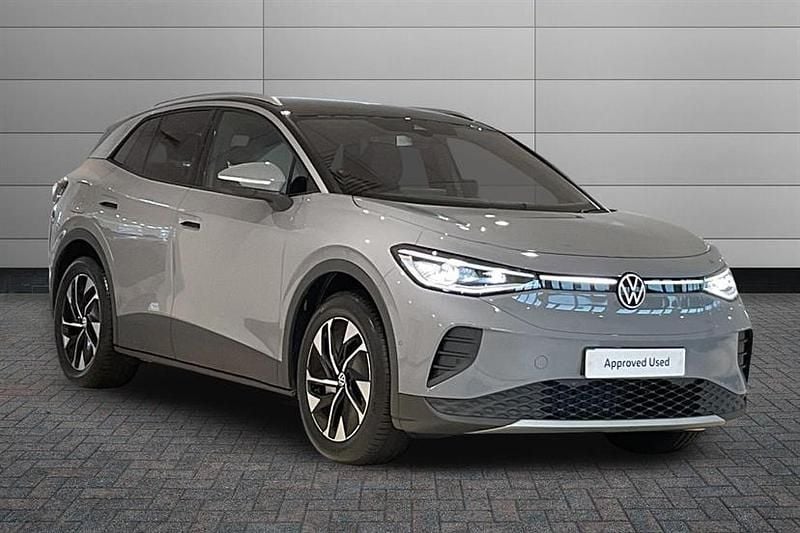 Moonstone grey New 2025 VW ID.4 Pro SUV | £31,310 (Super price) - Image 1/4
