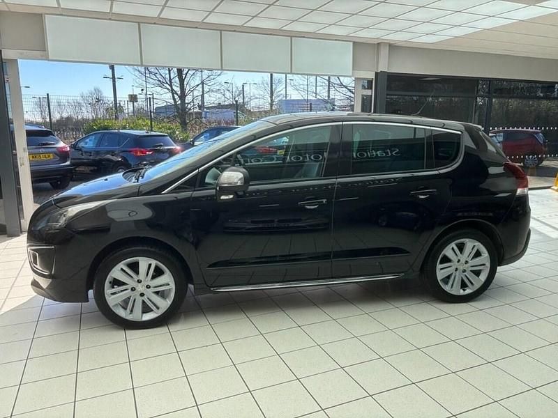 Used Peugeot 3008 Allure 120 HP (88 kW) 2017 Black SUV
