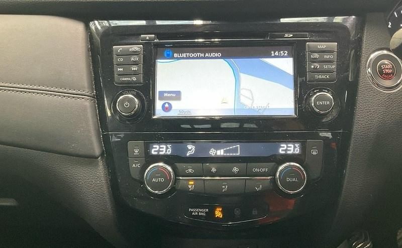 Used Nissan X-Trail Tekna 2018 Gunmetal grey SUV