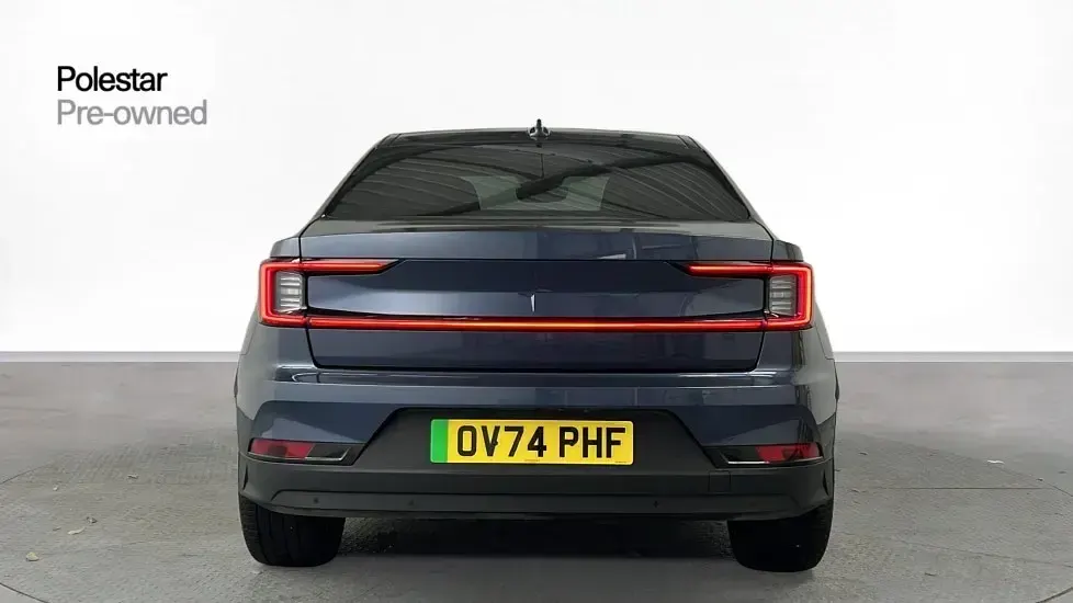 Usado Polestar 2 Plus 309 kW (421 CV) 2024 Azul Utilitario