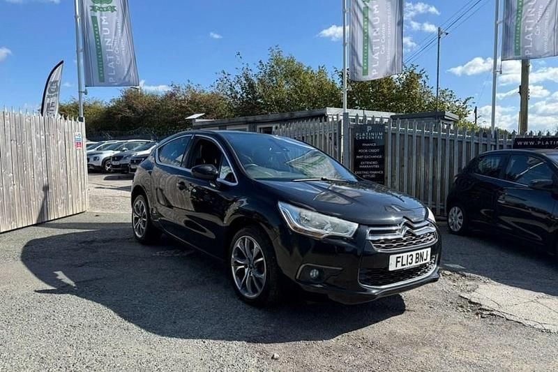 Used Citroën DS4 115 HP (84 kW) 2013 Black Hatchback