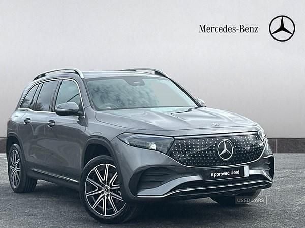 Used Mercedes EQB250+ Executive 139 kW (190 HP) 2024 Grey SUV