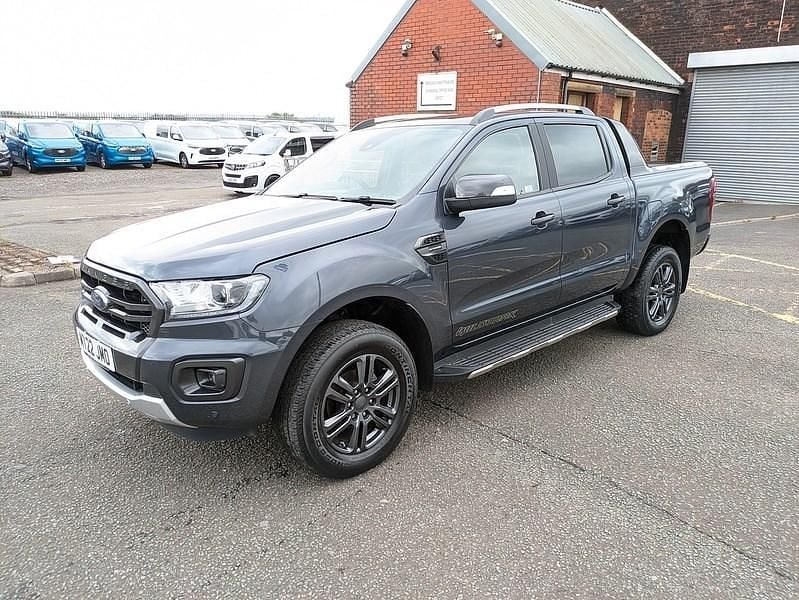 Used Ford Ranger Wildtrack 2022 Grey Pickup