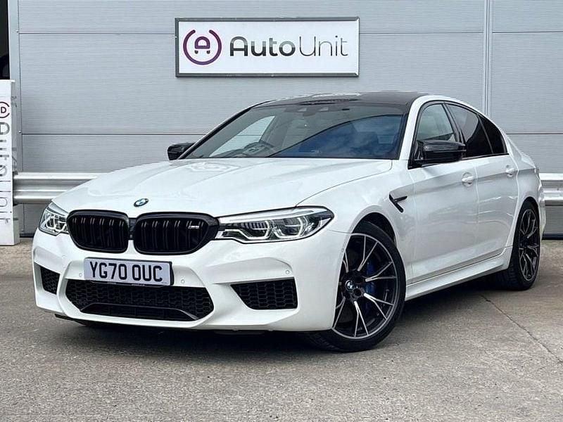 Used BMW M5 Competition Edition 625 HP (459 kW) 2019 White Sedan