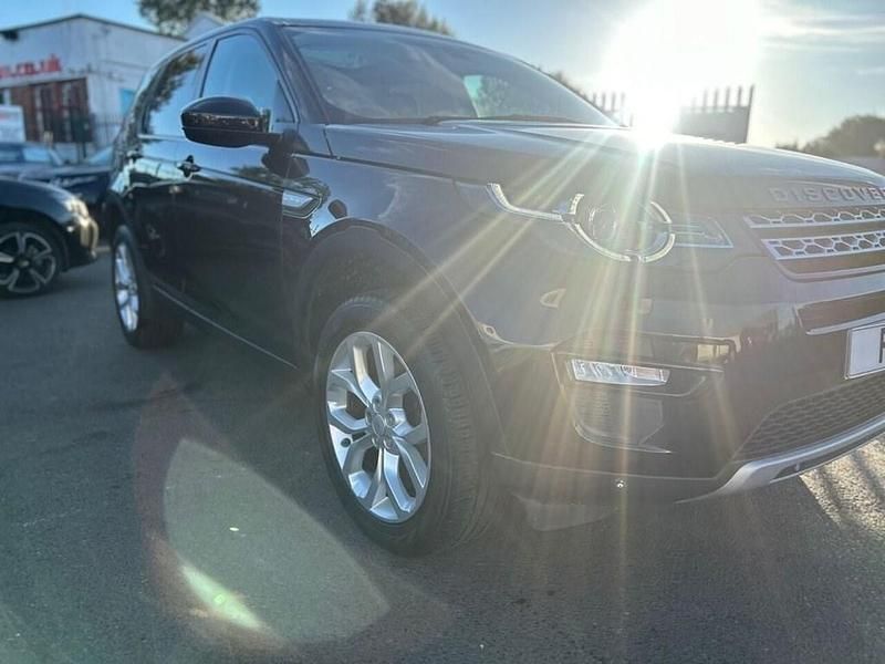Used Land Rover Discovery Sport HSE 180 HP (132 kW) 2017 Black SUV