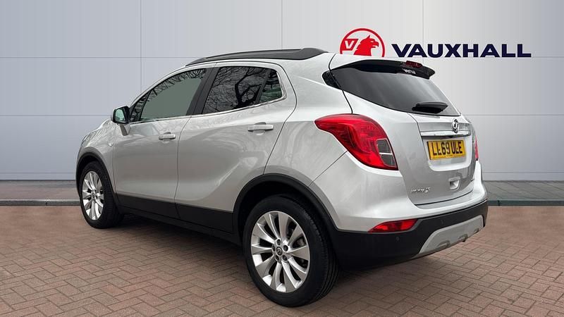 Second-hand Vauxhall Mokka X Elite 140 CP (102 kW) 2019 Argintiu SUV