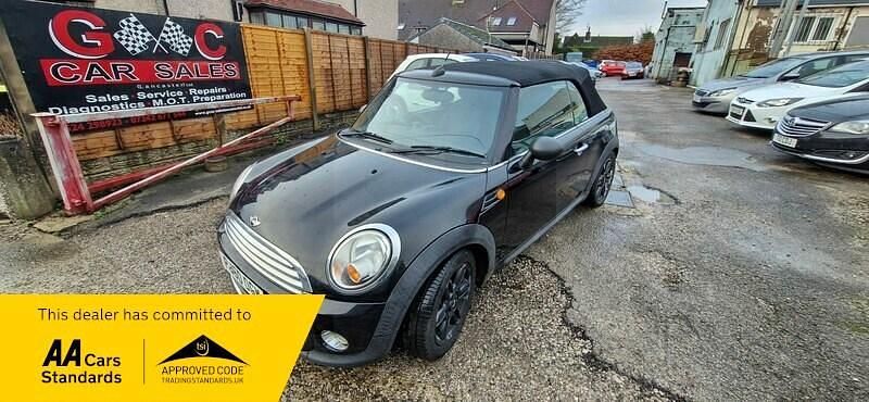 Black Used 2010 Mini ONE Hatchback | £2,295 (Fair price) - Image 1/4
