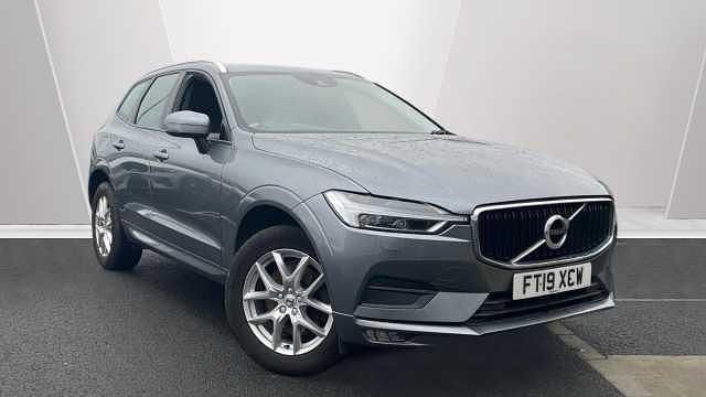 Grey Used 2019 Volvo XC60 Momentum SUV | £19,495 (Expensive) - Image 1/3