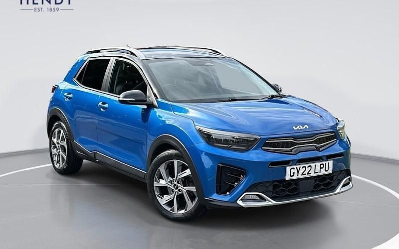 Used 2024 Kia Stonic 4 SUV | £15,299 (Fair price) - Image 1/4