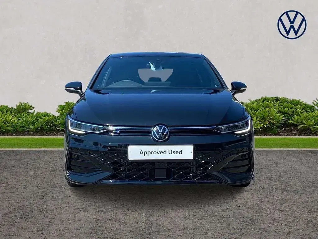 Used VW Golf VIII R-line 150 HP (110 kW) 2025 Black Hatchback