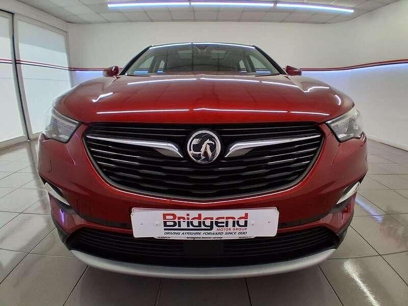Used Vauxhall Grandland X Elite 2019 Red SUV
