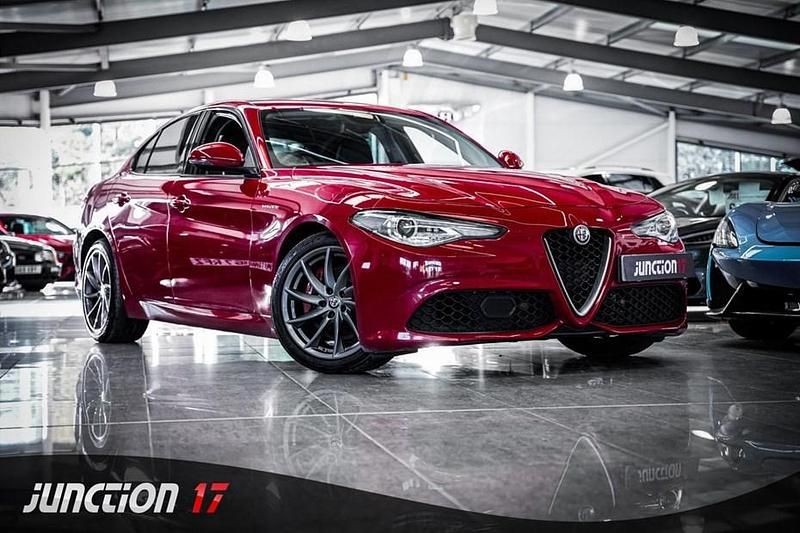 Red Used 2018 Alfa Romeo Giulia Veloce Sedan | £15,988 (Good price) - Image 1/1