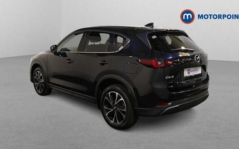 Usado Mazda CX-5 Edition 184 HP (135 kW) 2022 Preto SUV