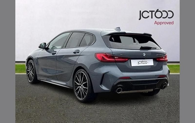 Used BMW M135 Comfort Edition 301 HP (221 kW) 2023 Grey Hatchback