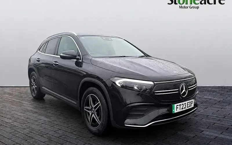 Used Mercedes EQA350 AMG line 214 kW (292 HP) 2023 SUV