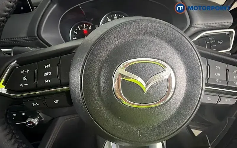Used Mazda CX-5 Exclusive-Line 165 HP (121 kW) 2025 Black SUV