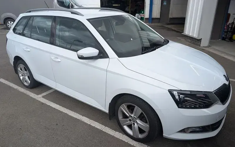 Used Skoda Fabia SE L 90 HP (66 kW) 2018 Estate