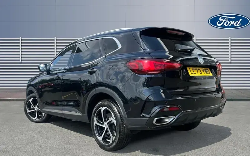 Used MG HS Trophy 162 HP (119 kW) 2023 Black SUV