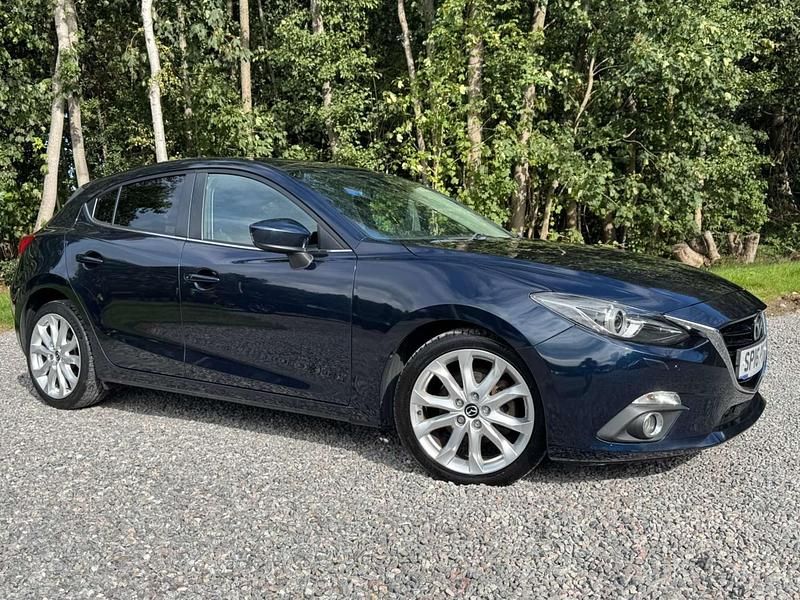 Blue Used 2016 Mazda 3 Inclusive Hatchback | £8,495 (Fair price) - Image 1/4