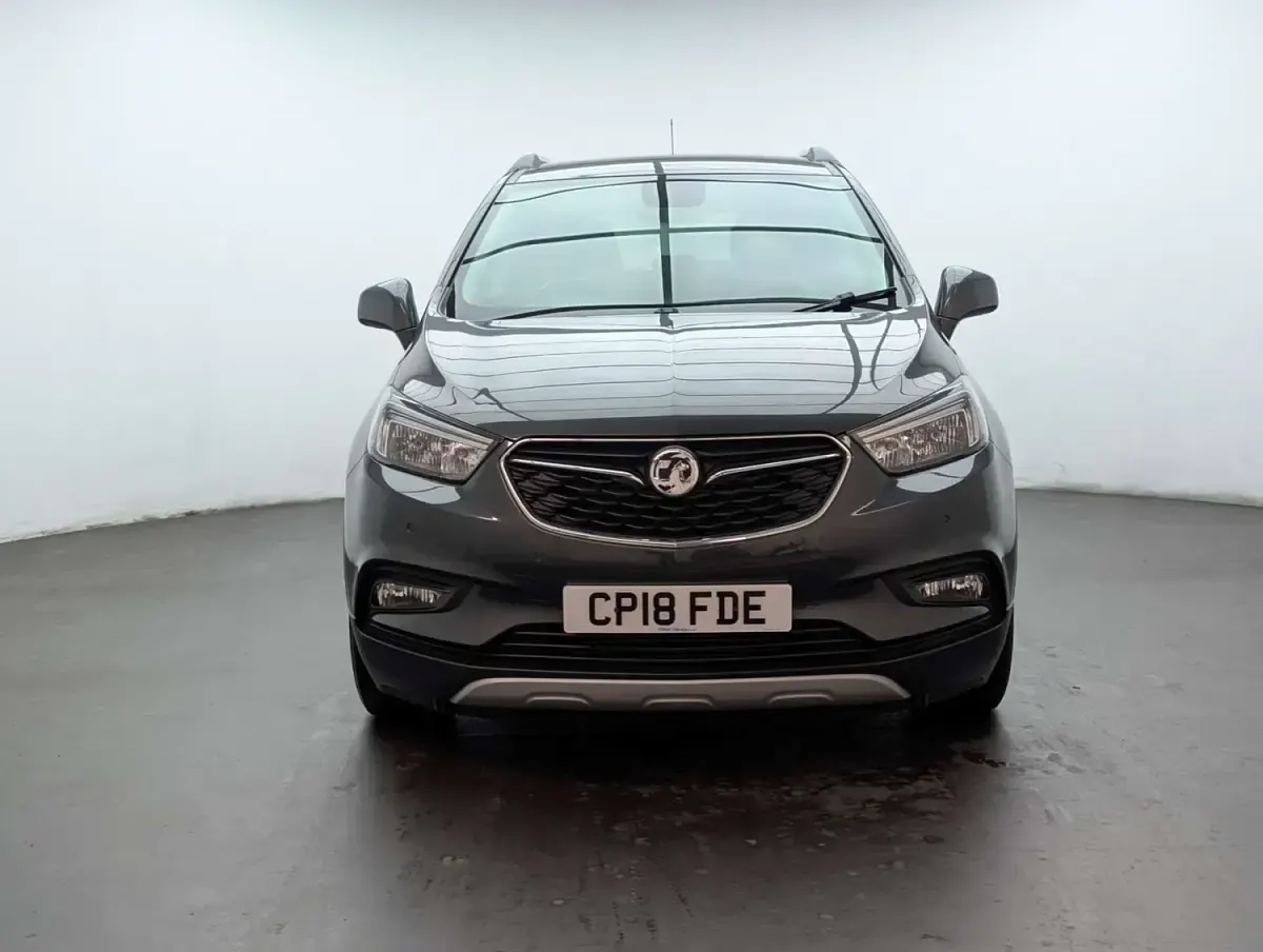Second-hand Vauxhall Mokka X Elite 140 CP (102 kW) 2018 Gri SUV
