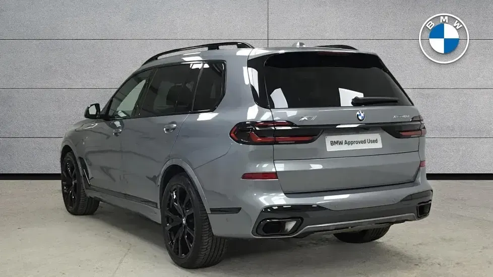 Used BMW X7 M Sport 347 HP (255 kW) 2025 Grey SUV