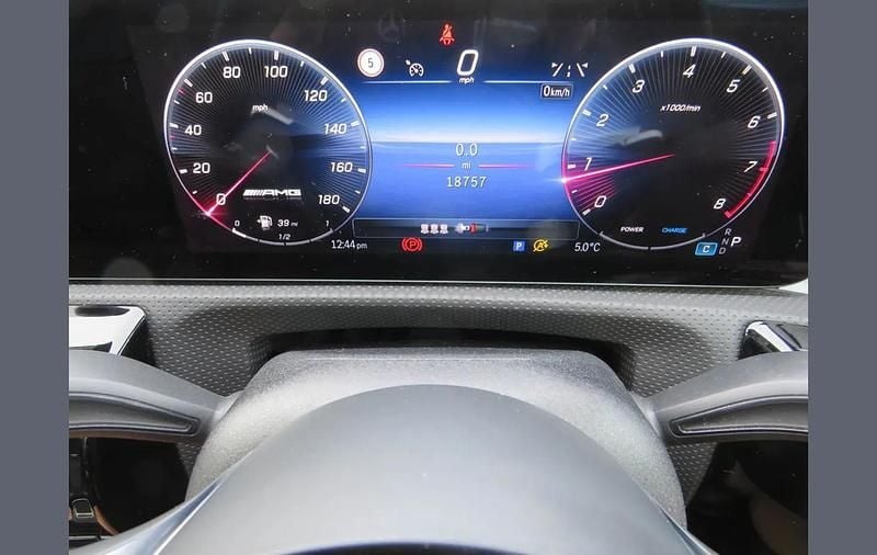 Used Mercedes A35 AMG Premium Plus 301 HP (221 kW) 2024 Red Hatchback