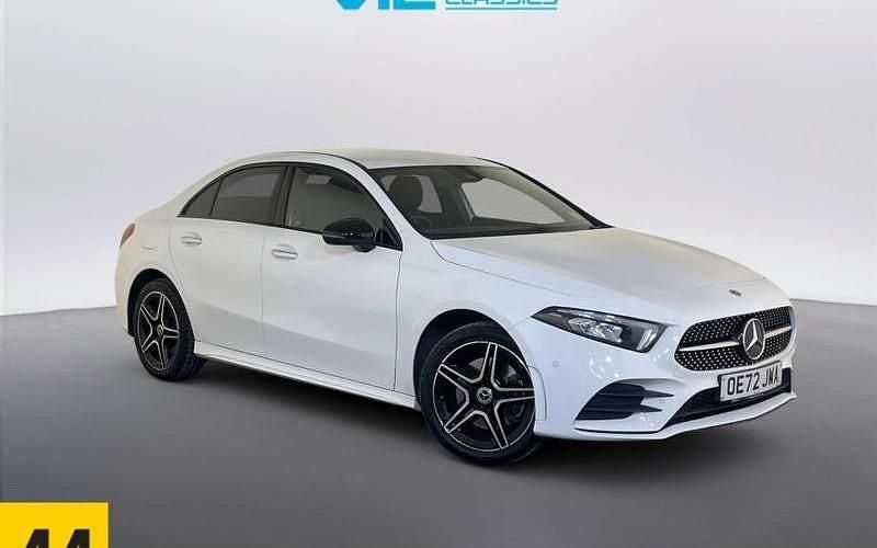 Usado Mercedes A250 AMG line 218 HP (160 kW) 2022 Sedan