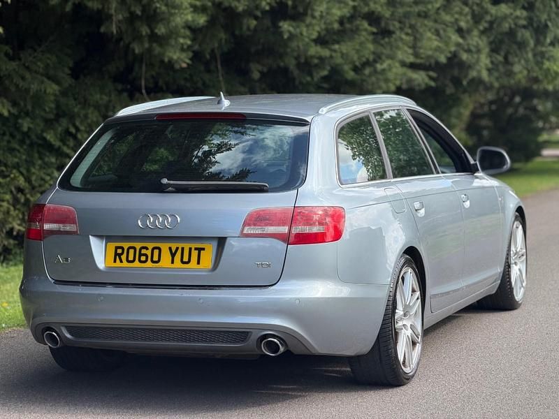 Used Audi A6 S-Line 170 HP (125 kW) 2010 Silver Estate