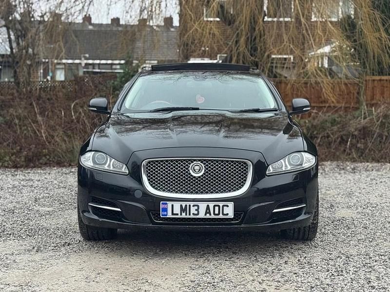 Used Jaguar XJ Luxury 2013 Black Sedan
