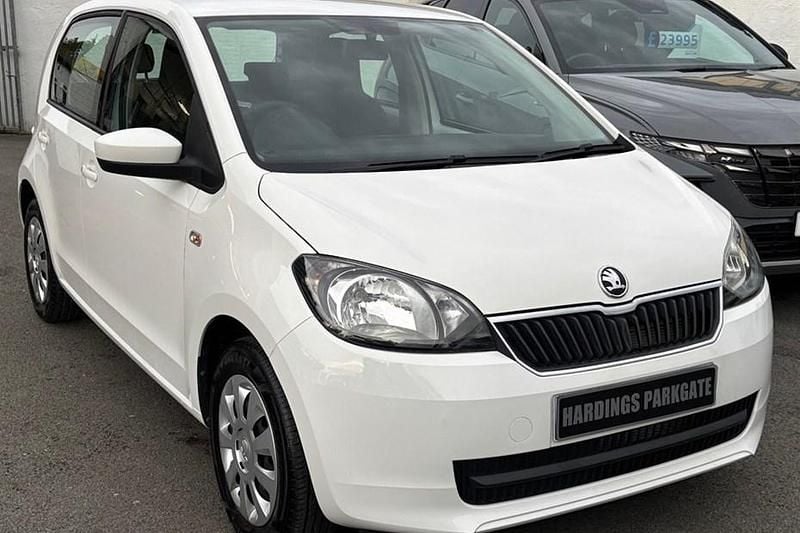 White Used 2016 Skoda Citigo SE Hatchback | £7,999 (Fair price) - Image 1/1