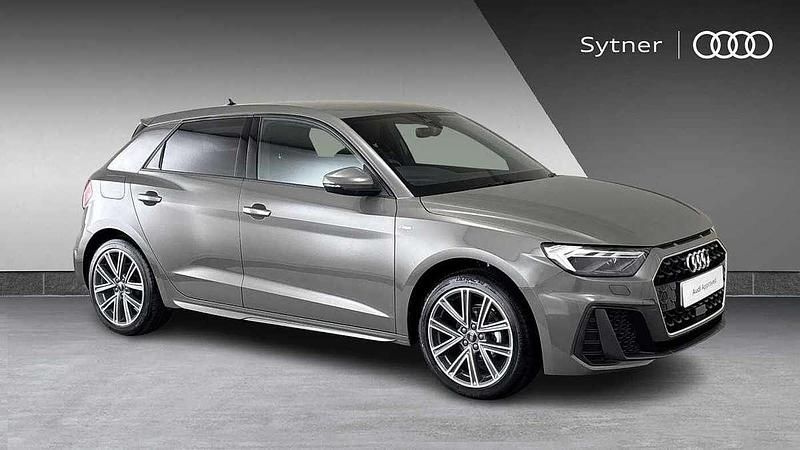 Grey New 2025 Audi A1 S-Line Hatchback | £25,750 (A bit pricey) - Image 1/4