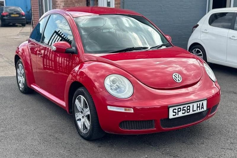 Red Used 2008 VW Beetle Hatchback | £1,499 (Good price) - Image 1/1