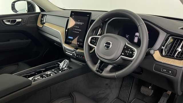 New Volvo XC60 Plus 345 HP (253 kW) 2026 Blue SUV