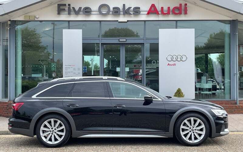 Black Used 2021 Audi A6 Allroad Sport Estate | £35,490 (Fair price) - Image 1/4