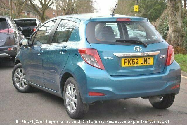Used Toyota Yaris 2012 Hatchback