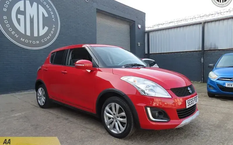 Begagnad Suzuki Swift SZ4 94 HK (69 kW) 2016 Halvkombi