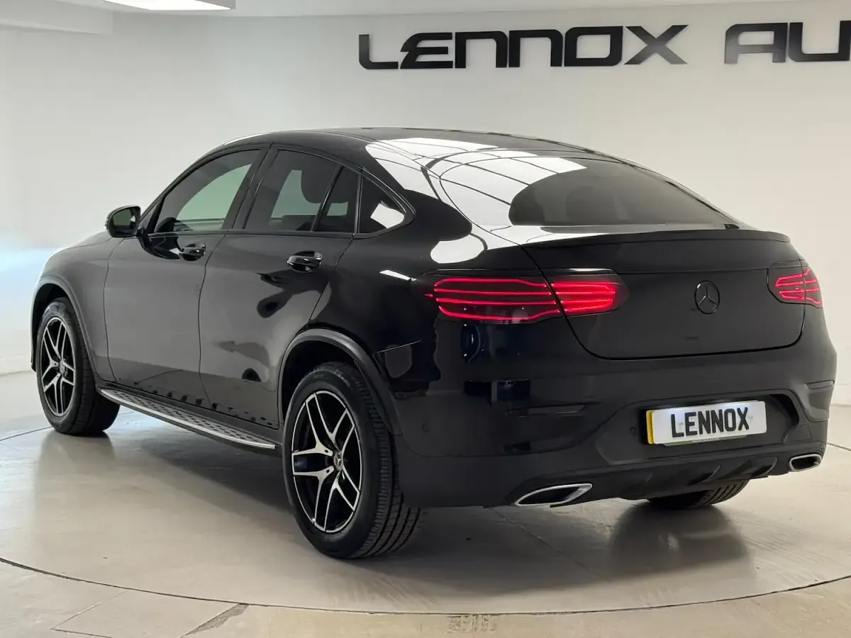 Used Mercedes GLC250 AMG line 2017 Black SUV