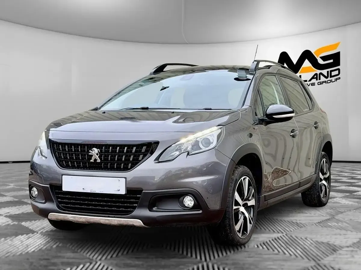 Used Peugeot 2008 GT-line 2017 Grey SUV