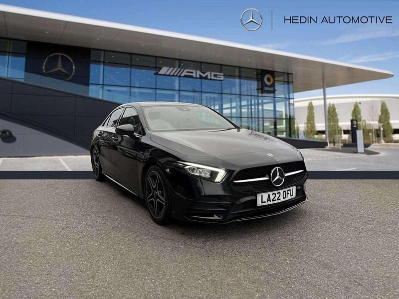 Used Mercedes A180 Executive 2022 Black Sedan
