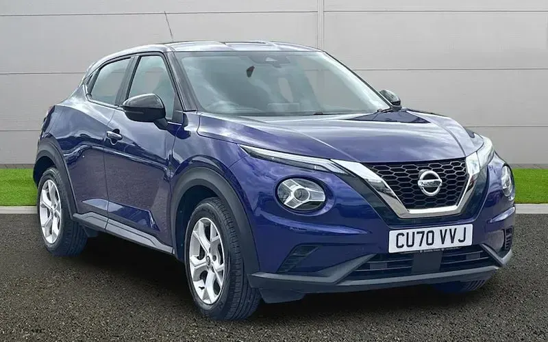Used Nissan Juke Acenta 117 HP (86 kW) 2020 SUV