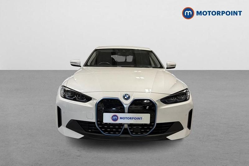 Used BMW i4 Sport Line 210 kW (286 HP) 2024 White Sedan