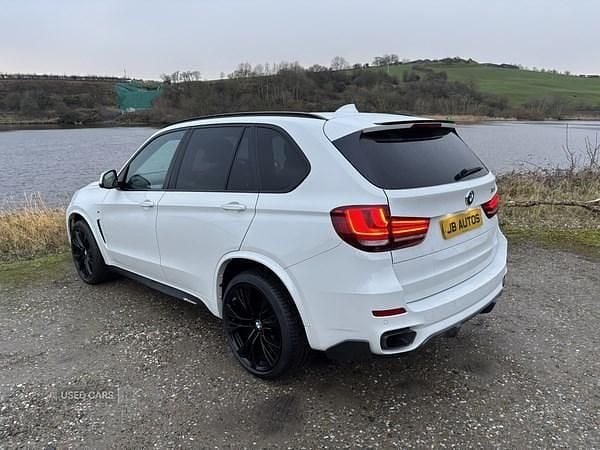 Used BMW X5 M Sport 2015 White SUV