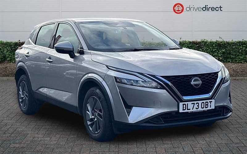 Used Nissan Qashqai Acenta Premium 158 HP (116 kW) 2023 Silver SUV