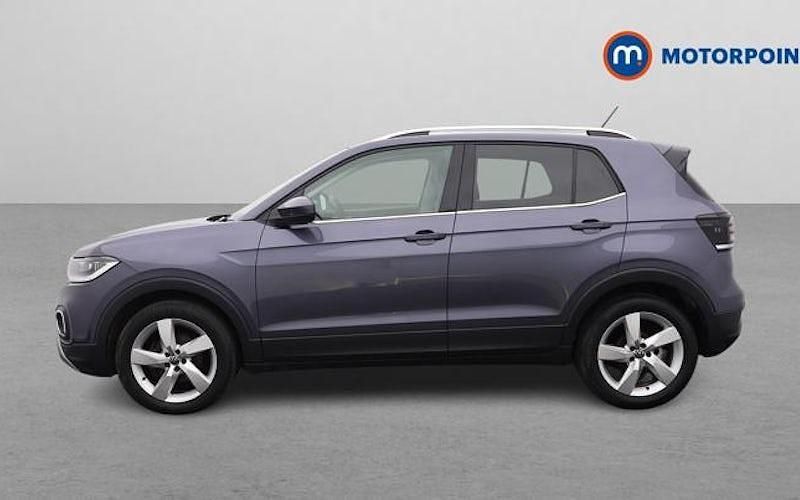 Used VW T-Cross SEL 110 HP (80 kW) 2023 Grey SUV