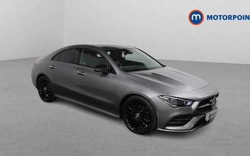Used 2022 Mercedes CLA220 AMG Line Premium Plus Sedan | £26,749 (Fair price) - Image 1/4
