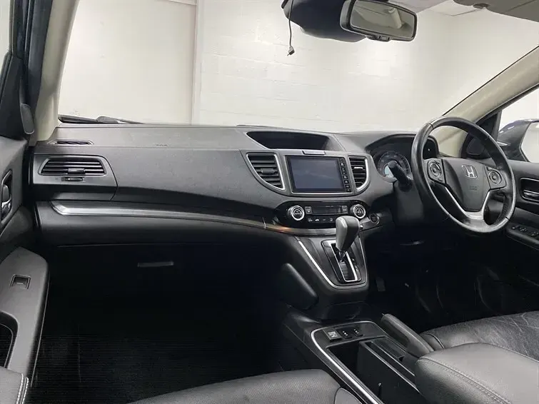 Used Honda CR-V EX 2017 Blue SUV