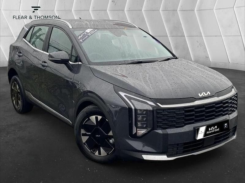 Used Kia Sportage 116 HP (85 kW) 2025 Grey SUV